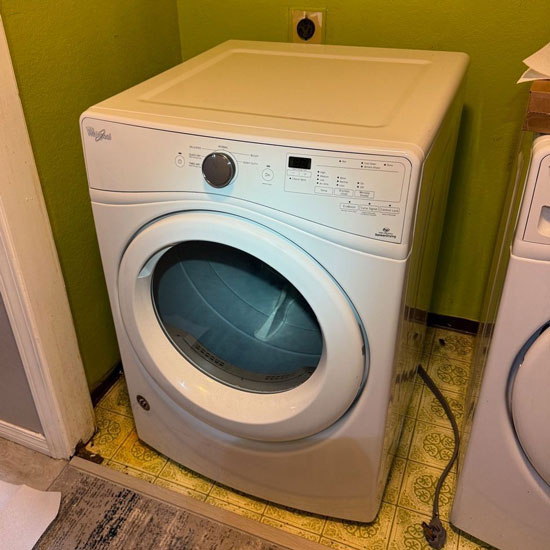 Washer & Dryer